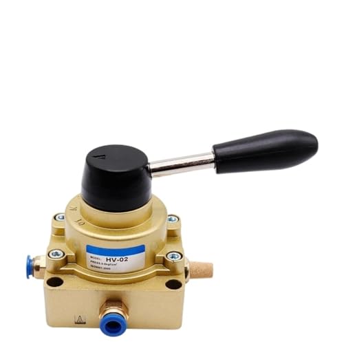 Vanne pneumatique à levier pour inversion manuelle précise HV-02 HV-03 HV-04