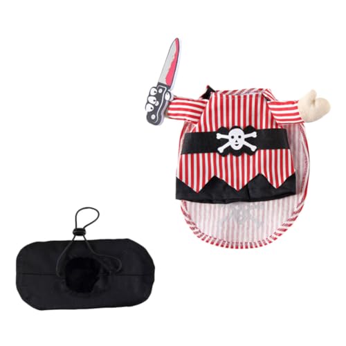 Disfraz para mascotas Happyyami talla M multicolor