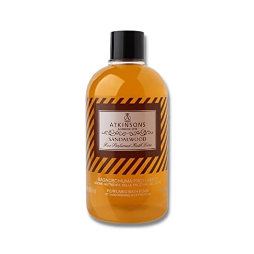 Atkinsons - Gel de ducha perfumado Sandal Wood Atkinsons - Gel de...
