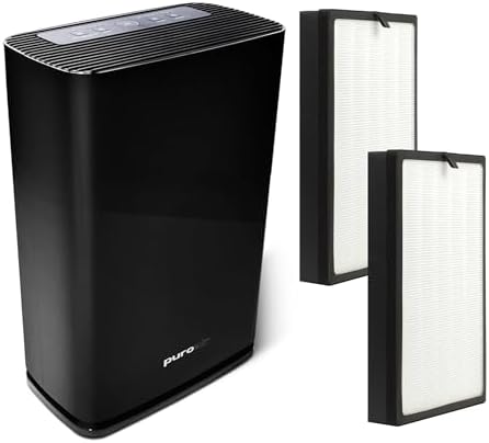 PuroAir 400 HEPA Air Purifier for Home Large Rooms - Covers 2,000...