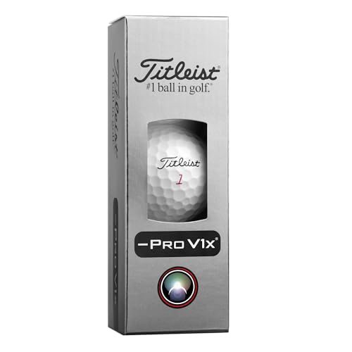 Titleist Pro V1x Left Dash Golf Balls – Low Spin