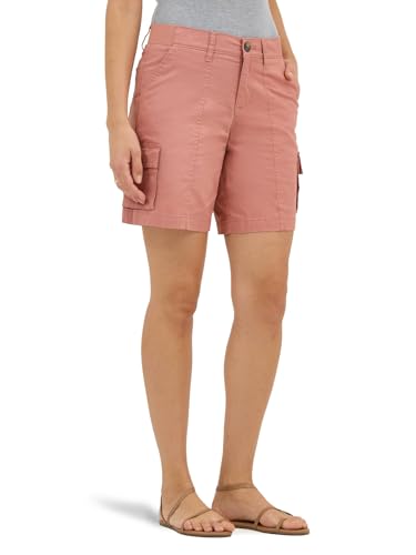Lee Womens Ultra Lux Comfort with Flex-to-Go Cargo Short Sepia 6