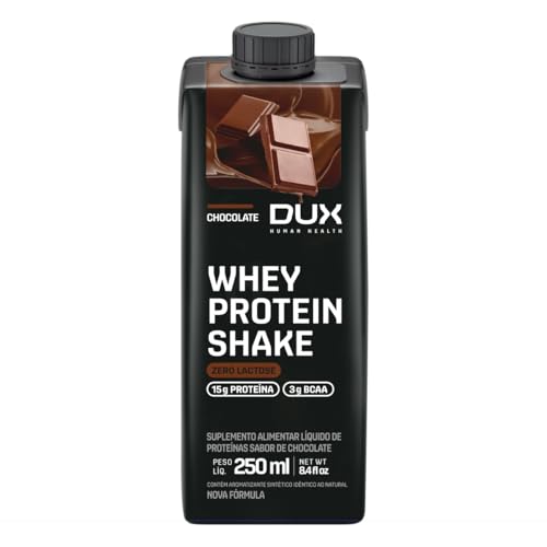 Whey Protein Shake (250ml), Chocolate