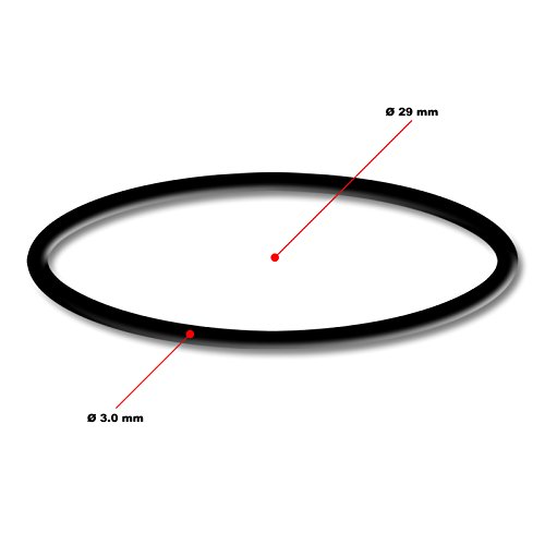 SunSun Spare Part CPF-2500 Pressure Pond Filter O-Ring 5