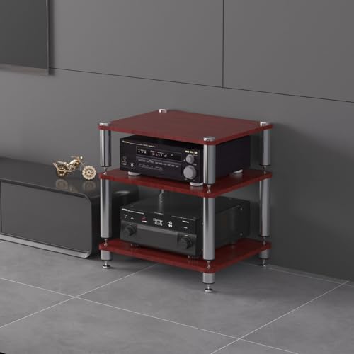 Uso versatile: perfetto per salotti, sale conferenze, scuole, hotel e uffici, questa torre Racko è realizzata per l'archiviazione sicura di lettori video (ad es. VHS, SVCD, DVD), registratori, radio e apparecchiature audio. Il suo design elegante si fonde perfettamente con qualsiasi arredamento, offrendo funzionalità e fascino estetico per le tue esigenze di intrattenimento.