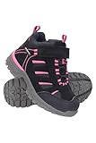 Mountain Warehouse Drift Junior Kids Boots - Waterproof Rain Shoes, Durable & Breathable, Boys & Girls - For Spring Summer, Walking, Hiking & Outdoors Navy Kids Shoe Size 10