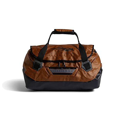 Image of SITKA Gear Drifter Water-Resistant Travel Duffle Bag, Camel, 50L, Camel (50l)