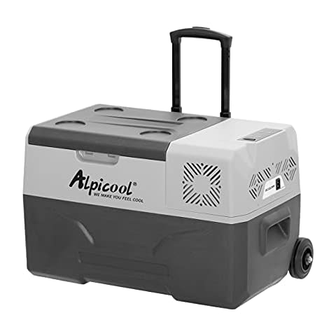Alpicool CX30 30 Liter Kühlbox 12V tragbarer Kühlschrank elektrische Gefrierbox klein Gefrierschrank Cover