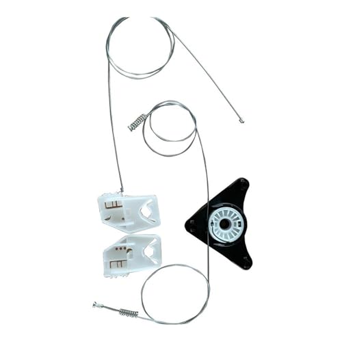 Kit de reparación para regulador de ventana delantera de coche Skoda izquierdo o derecho