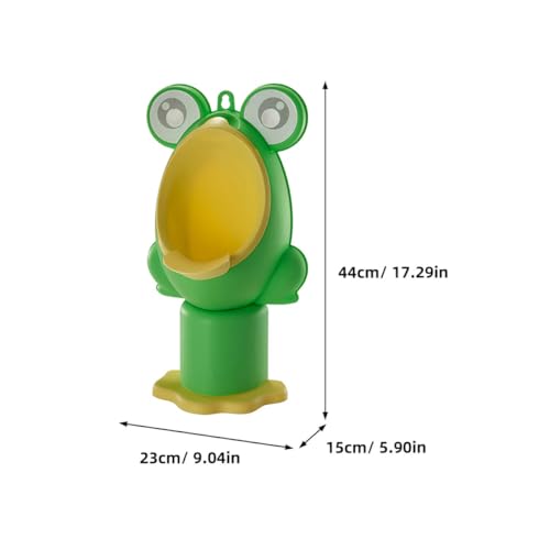 Orinal colgante para pequeños con diseño de dibujos animados para baño 3