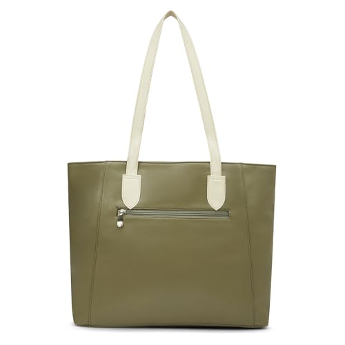Image of Caprese Devon Large Tote Bag for Women with Comfortable Straps & Multi-Compartment | Stylish Shoulder & Handheld Bag | Fits Up to 16 Inch Laptop | Perfect for Work, Travel & Daily Use