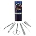 GRAPHICS & MORE The Flash Movie Logo Stainless Steel Manicure Pedicure Grooming Beauty Care Travel Kit