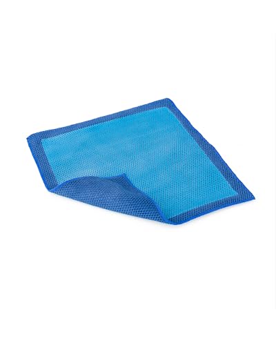 The Rag Company Ultra Clay Towel - Clay Bar Results in Minutes Smooth Paint Fast Enhance Gloss & Wax Bond (12x12)