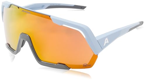 Casco ALPINA Rocket Q-lite que elimina la fatiga ocular y los reflejos del sol