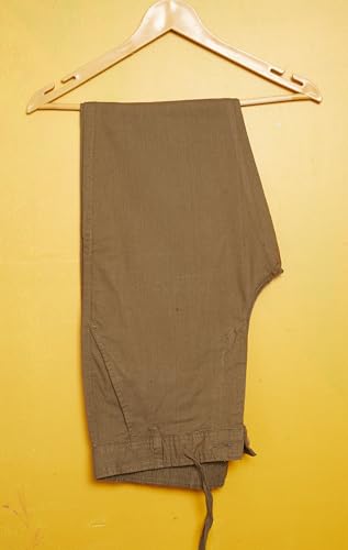 Image of DIVISIVE Men's Loose Fit Linen Blend Cotton Pants