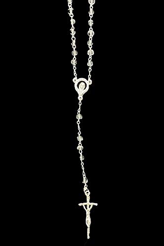 Set de baptême avec bougie catholique verte de haute qualité