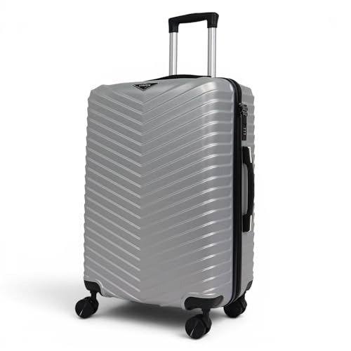 STRAVIA – Vic – Grande Valise 75 cm – ABS légère et résistante – Bagage Rigide – Serrure à Code sécurisée – 4 Roues Double Ultra fluides –...