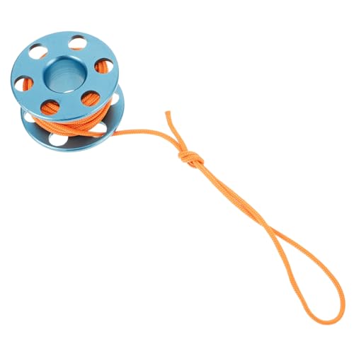 Bobina de buceo nocturna Toyvian portátil con diseño de colgante para guiar a buceadores