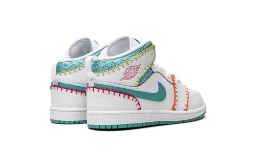 Jordan Preschool 1 Mid PS DM9648 100 - Size 11C3