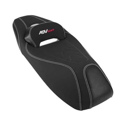 Cushion asiento motocicleta ADV160 2022 accesorio de recambio trasero y delantero kussen 3