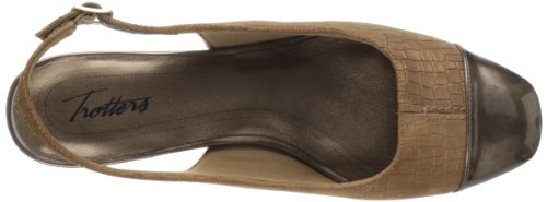 Trotters Women's Dea Slingback Sandal,Bronze,9 N Us #TOP4