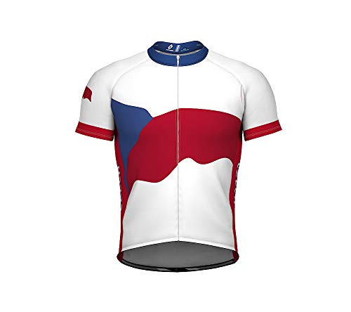 ScudoPro Czech Republic Emblem Cycling Jersey Men 2XL