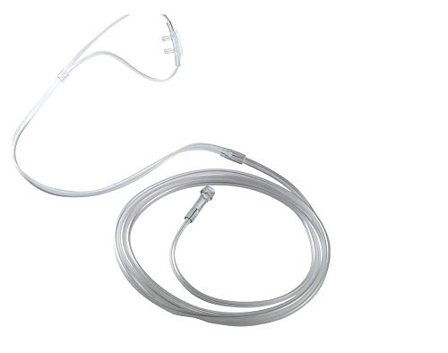 Sauerstoff Nasenbrille von Teleflex mit 2,10 m Sicherheitsschlauch (extra weich)