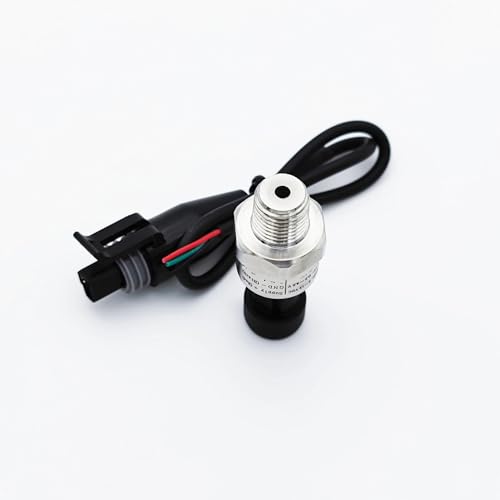 Transducteur de pression 1/4NPT pour contrôle du débit d'eau et air - 2
