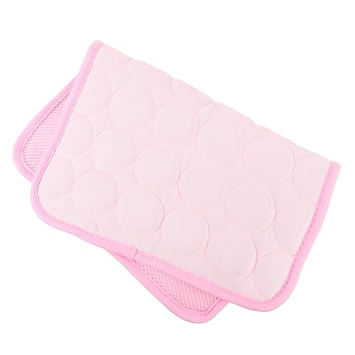 JUMPLAWN Tapete Refrescante para Perros Esterilla De Seda Helada Alfombra Transpirable y Autorefrescante para Mascotas Mediano