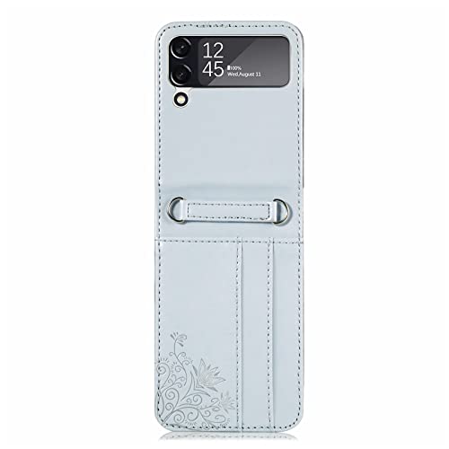 Case for Samsung Galaxy Z Flip3, stylish lanyard buckle Galaxy Z Flip3 protective cover