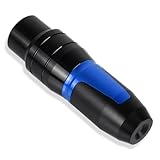 Universal Motorcycle Anti Falling Exhaust Pipe Bar CNC Aluminum Frame Sliders For YZF R1 R3 R125 R7 R6 R1250GS R1200GS G310GS F900R F900XR S1000R S1000XR S1000RR R1200R Blue