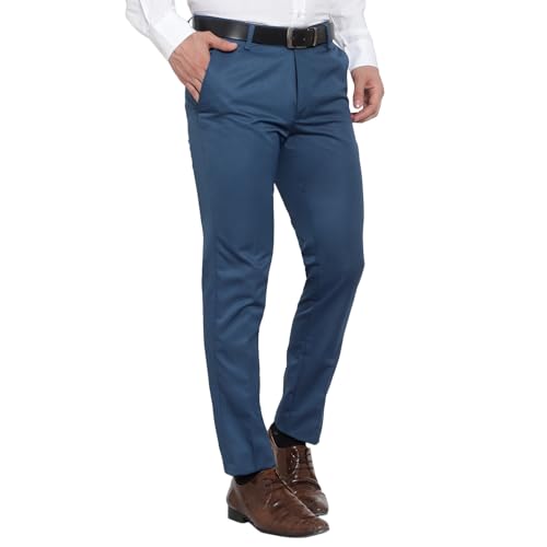 Image of SUCHEH Men's Reguler Fit Polycotton Trouser Pant's Formal Trouser Casual Trouser Pants
