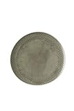 rosenthal jade speiseteller Material: Porzellan Rosenthal - Speiseteller, Essteller, Teller - Junto - Pearl Grey - Porzellan - D 27 cm