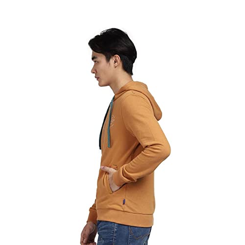 Image of Jack & Jones Men's Cotton Blend Hooded Sweatshirt