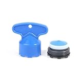 Generic Schwenkbarer Wasserhahn Belüfter 1Set Wasserhahn Belüfter 16,5-24 mm Außengewinde Wassersparhahn Belüfter Wasserhahn Blase Küche Becken Wasserhahn Zubehör Badezimmer (Color : 22mm, Size : 1)