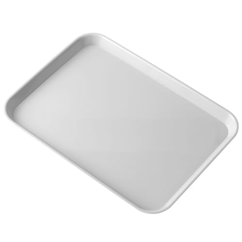 JMU Gray Dental Procedure Trays Flat Trays Size B 13.25" X 9.75"