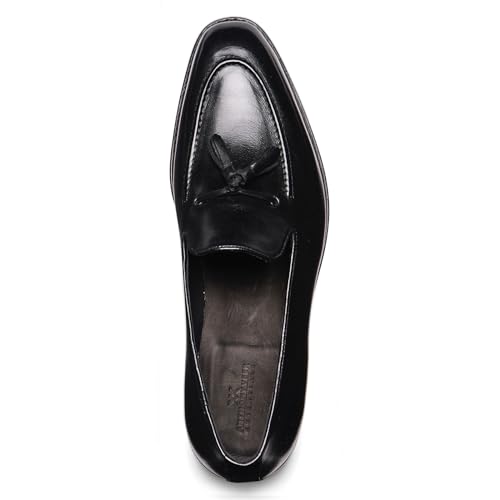 Anthony Veer Kennedy Tassel Loafer for Men | Goodyear Welt Construction | Ortholite Footbed & Recraftable Leather Sole4