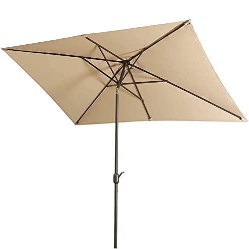 Parasol de patio portable pour porche et piscine, parasols de table outdoor