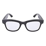 Yinhing Gafas de Cámara Inteligente, Lentes de Video HD con Lente Gran Angular de 5MP con Control de Voz y Bloqueo de Rayos Azules, para Grabar y Compartir en Redes Sociales