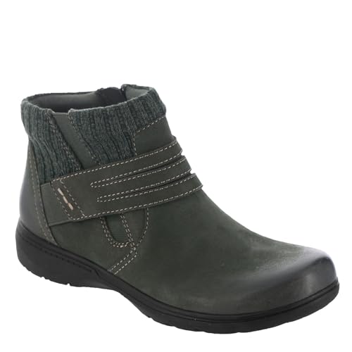 Bottines femme Clarks Carleigh Lane en cuir premium durable