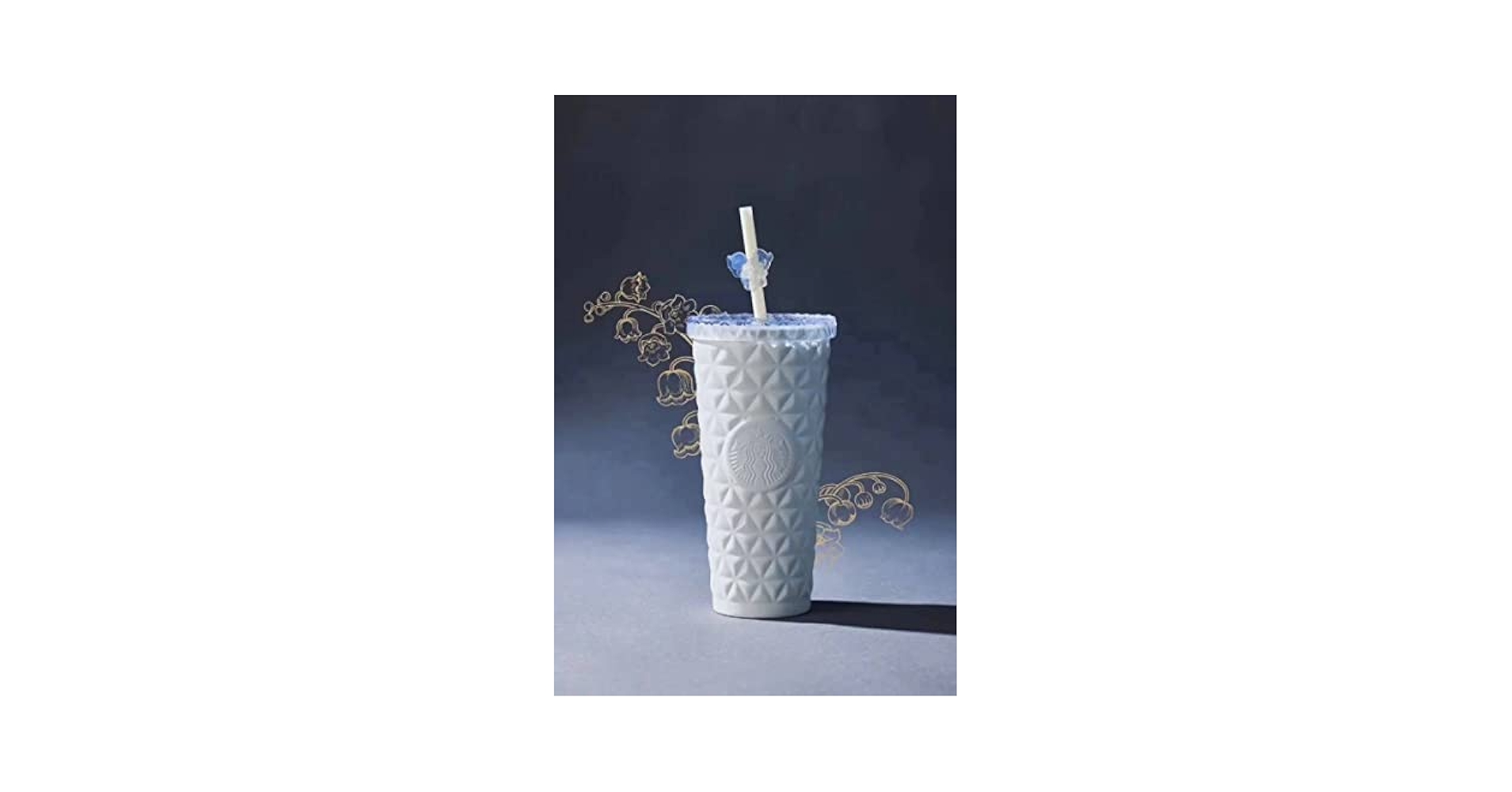 Starbucks - 新品スターバックス スタバ 中国限定 鈴蘭ステンレスTOGOタンブラー スターバックス スタバ中国海外限定 鈴蘭グラスのTOGOタンブラー