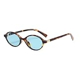 Trendy Retro Style H Helmut Just 90s occhiali da sole in stile ovale sono un must per ogni fashionista super cool, modelli e blogger. Questi occhiali da sole ovali vintage possono essere abbinati a una vasta gamma di outfit, sono ideali per attività all'aperto come in spiaggia, fare shopping camminando per la città.