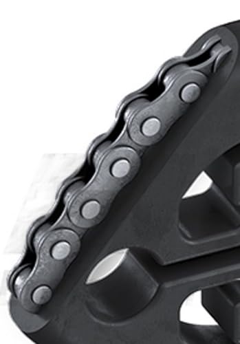 4x Schalldämpfer Halter Auspuff Gummi passend für Mercedes R107 SL verstärkt mit einvulkanisierter Kette