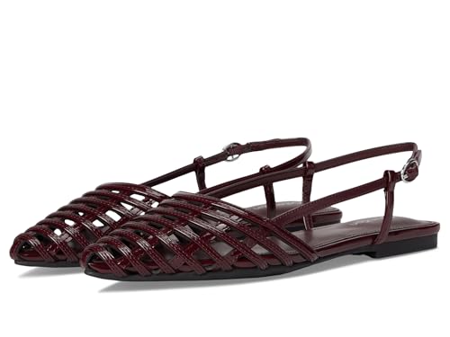 Calvin Klein Glessia mujer, calzado plano tipo slingback con punta en punta elegante