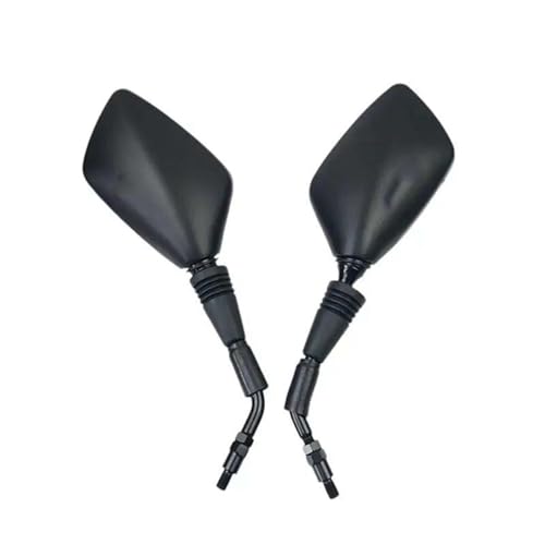 Rétroviseurs moto 10mm noirs robustes type origine pour GW250