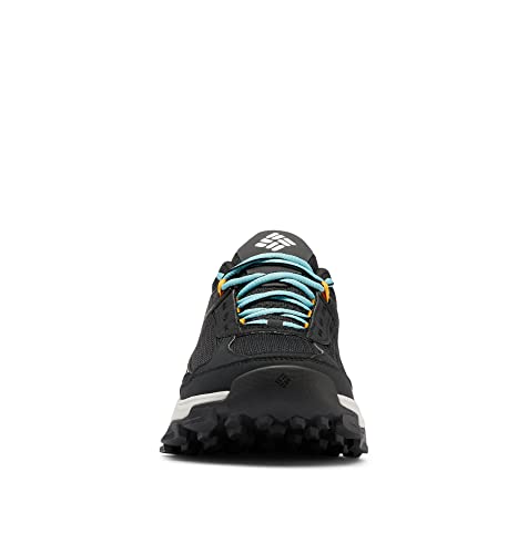 Foto von Columbia Hatana Max Outdry WP wasserdichte Wanderschuhe für Damen, Schwarz (Black x White), 39 EU