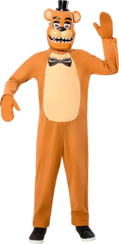 Rubies at Party City Five Nights At Freddy's: Freddy Fazbear Costume for Kids, Boy's Large