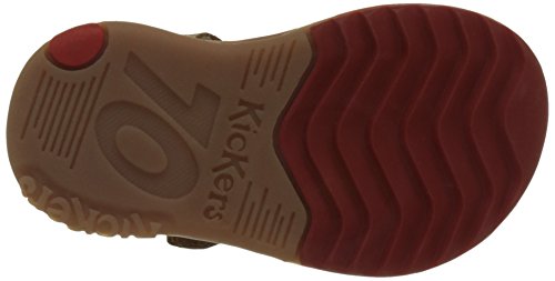 Kickers Platiback, Pantofole, Marrone Cammello