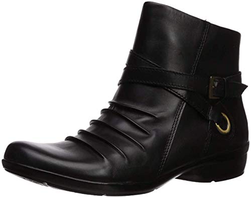 Naturalizer Women s Cycle Ankle Boot, Black, 7 M US