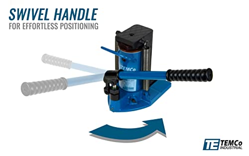 Temco Hydraulic Container / Machine Toe Jack (15 Ton - 30 Ton) Lift Capacity Th0027 #TOP3